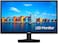 شاشة LED مسطحة FHD‏ 19 انش ذات منفذ HDMI وفي جي ايه من سامسونج، A330 1366x768، أسود