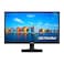 شاشة LED مسطحة FHD‏ 19 انش ذات منفذ HDMI وفي جي ايه من سامسونج، A330 1366x768، أسود