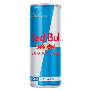 Red Bull Sugar Free Energy Drink 250ml
