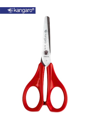 Kids School Scissors 120mm Round Tip Stainless Steel