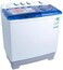GS General Supreme Twin Tub Semi Automatic Washing Machine 15K White/Blue (Installation Not Included)