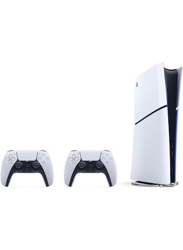 Sony Playstation 5 Slim (International Version) Digital Dualsense Wireless Controller Double Pack