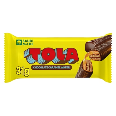 Tola Caramel Chocolate Bar 31g