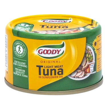 قودي تونا بزيت دوار الشمس 90 جرام