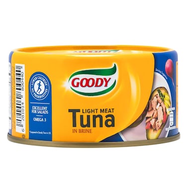 قودي تونا بالماء المالح 185 جرام