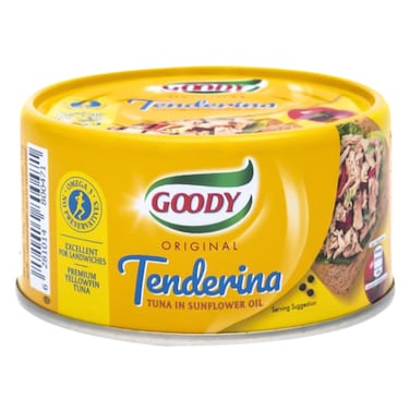 قودي تونا تندرينا 185 جرام
