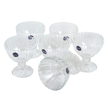 لومينارك كوادرو الآيس كريم كأس 30Cl 6PCS