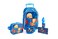 Superman 18" Trolley Bag Set &ndash; Includes Lunch Bag, Pencil Case, Water Bottle &amp; Lunch Box &ndash; Blue