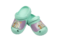 Frozen Kids Clogs with Elsa Print Lightweight &amp; Comfortable Slip-On Sandals  Girls &ndash; Aquamarine