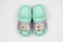 Frozen Kids Clogs with Elsa Print Lightweight &amp; Comfortable Slip-On Sandals  Girls &ndash; Aquamarine