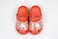 Hello Kitty Kids Clogs with Comfortable Fit and Fun Design Lightweight &amp; Comfortable Slip-On Sandals  &ndash; Red