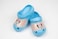 MINNIE &amp; FRIENDS Lightweight &amp; Comfortable Slip-On Sandals Girls' Clogs &ndash; Blue