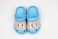 MINNIE &amp; FRIENDS Lightweight &amp; Comfortable Slip-On Sandals Girls' Clogs &ndash; Blue