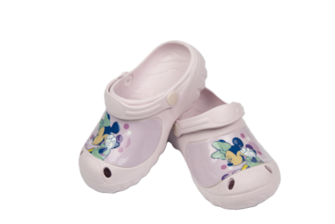 MINNIE MOUSE Kids Clogs &ndash; Lightweight &amp; Comfortable Slip-On Sandals &ndash;Girl   Light Pink