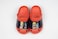 Naruto Kids Clogs Lightweight &amp; Comfortable Slip-On Footwear for Boys &ndash;  Red