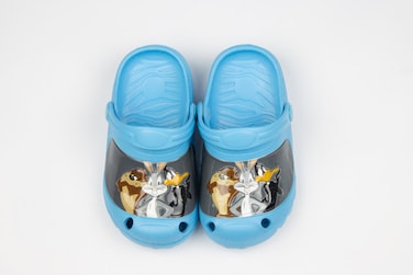 Looney Tunes Blue Kids Clogs &ndash; Lightweight &amp; Fun  Footwear