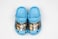Looney Tunes Blue Kids Clogs &ndash; Lightweight &amp; Fun  Footwear