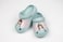 Fruits Basket Kids Clogs Lightweight &amp; Comfortable Slip-On Footwear for Boys &ndash; Light Sky Blue &ndash;