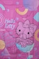 Hello Kitty 5-In-1 Bnb Comforter Set, Brushed Microfiber With Polyester Shell &ndash; Pink