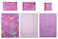 Hello Kitty 5-In-1 Bnb Comforter Set, Brushed Microfiber With Polyester Shell &ndash; Pink