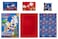 Sonic 5-In-1 Bnb Comforter Bedding Set &ndash; Brushed Microfiber &amp; Polyester Shell &ndash; Red