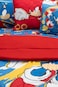 Sonic 5-In-1 Bnb Comforter Bedding Set &ndash; Brushed Microfiber &amp; Polyester Shell &ndash; Red