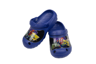 Spiderman Kids Clogs &ndash; Comfortable &amp; Lightweight Slip-On Shoes for Boys &ndash; Blue