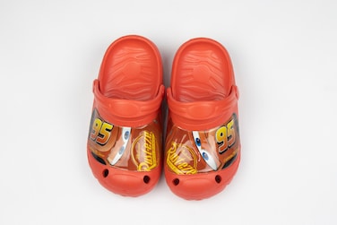 قباقيب للأطفال من كارز – لون أحمر