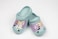Frozen Kids Clogs with Elsa Print &ndash; Girls &ndash; Light Sky Blue