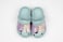 Frozen Kids Clogs with Elsa Print &ndash; Girls &ndash; Light Sky Blue