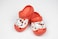 Hello Kitty Kids Clogs with Lightweight Comfort and Durable Design &ndash; Red