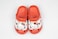 Hello Kitty Kids Clogs with Lightweight Comfort and Durable Design &ndash; Red