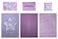 Kuromi 5-Piece Comforter Set With Brushed Microfiber &amp; Polyester Shell  &ndash; Purple