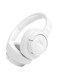 سماعات JBL Tune 770NC اللاسلكية فوق الأذن مع خاصية إلغاء الضوضاء - أبيض