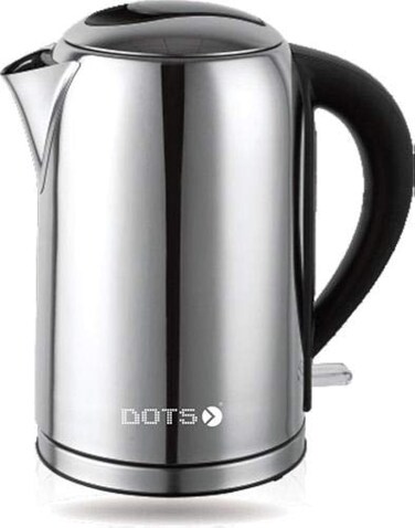 Dots 1.7Ltr. Stainless Steel Kettle KDS-007