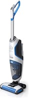 Hoover ONEPWR Floormate JET Cordless Hard Floor Vacuum Cleaner Machine, Upto 30 Min Runtime, 3 Stage Filtration 3 In 1 Multi-Surface, Wash, Vac, &amp; Dry CLHF-GLME, White/Blue