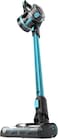 Hoover ONEPWR Blade Max Dual Cordless Vacuum Cleaner Machine, Upto 90 Min Runtime, Antimicrobial Protection, Multi-Surface Cleaning, 2 Batteries, CLSV-BPME, Blue