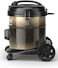 Hoover Power Compact Drum Vacuum Cleaner, 15 Litre Capacity, 1700W, Deep Cleaning Results, CDCY-T0XS