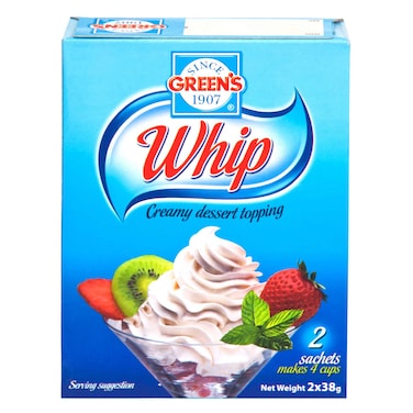 جرينز طبقة قشدية للحلويات 76 جرام