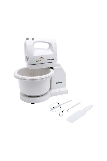 Geepas Blender Set (White) GHB2002