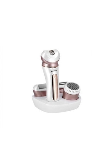 KRYPTON KNLS5407 طقم أدوات تجميل متعدد الوظائف وقابل لإعادة الشحن 6 في 1 مع كابل USB