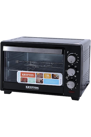 KRYPTON Small Oven (Black) cciuf8518