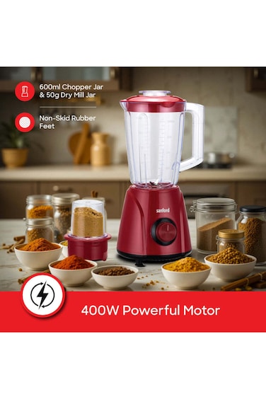 Sanford Blender Set (Red) SF6807BR