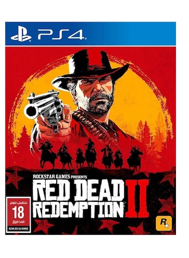 Rockstar Games Red Dead Redemption 2 - Adventure - PlayStation 4 (PS4) KSA Version - Action &amp; Shooter - PlayStation 4