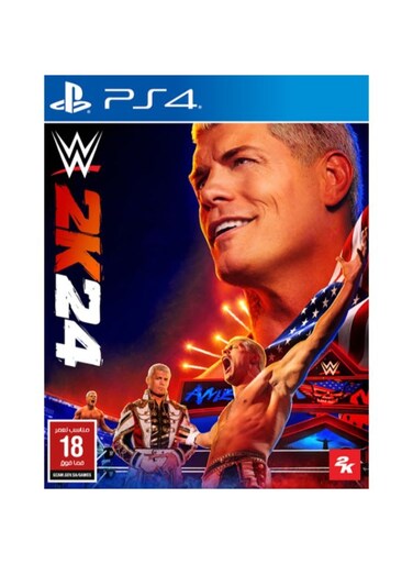 2 كيه WWE 2K24 الإصدار القياسي - بلاي ستيشن 4