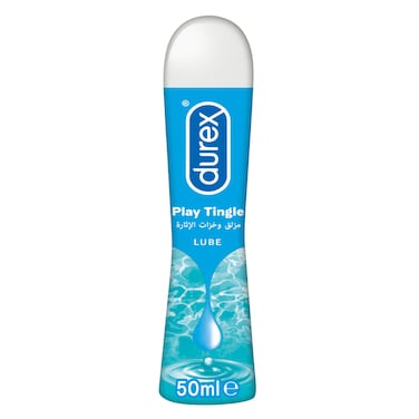 Durex Play Tingle Lubricant Gel 50ml