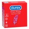 Durex Feel Thin Condoms 3s