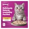 Whiskas Purrfectly Chicken, Chicken Entree Wet Cat Food 85g Pouch
