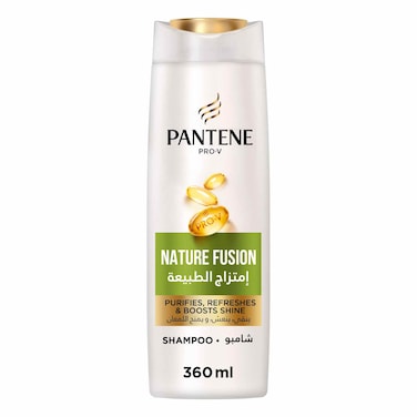 Pantene Pro-V&nbsp;Nature Fusion&nbsp;Shampoo, 360ml