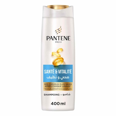 Pantene Pro-V Daily Care 2in1 Shampoo, Healthier Hair with Every Wash, 400 ml